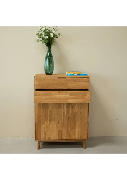 Jorvik Masif Ahşap Çok Amaçlı Büfe Dolap fiyatları