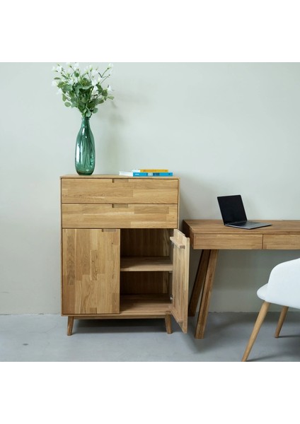 Jorvik Masif Ahşap Çok Amaçlı Büfe Dolap modelleri