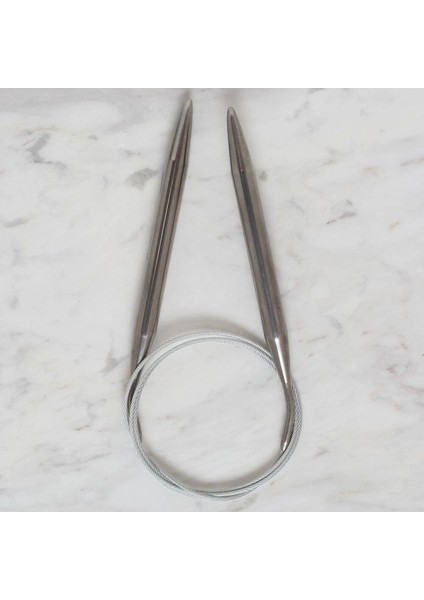 Loren Crafts 10 mm Çelik Misinalı Şiş 100 cm fiyatları