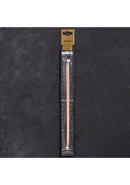 Addi Premium 3,5mm 25CM Bambu Örgü Şişi - 5007025-
