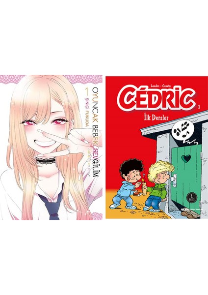 Oyuncak Bebek Sevgilim 1 + Cedric 1