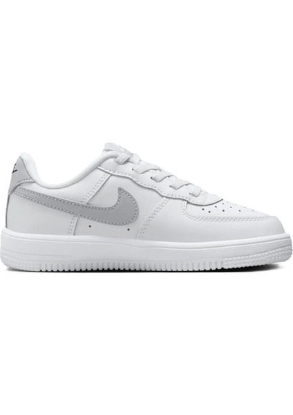 Force 1 Low Easyon Af1 Leather Unisex Sneaker White Unisex Lastik Bağcıklı Hakiki Deri Günlük Çocuk Spor Ayakkabı Beyaz fiyatları
