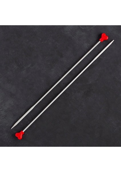 Addi 5mm 35CM Klasik Alüminyum Hızlı Örgü Şişi - 2 fiyatları