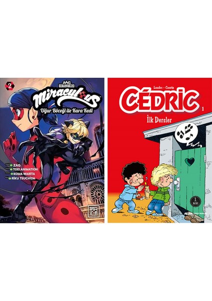 Miraculous: Uğur Böceği ile Kara Kedi 1 + Cedric 1