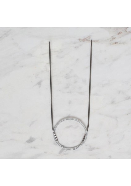 Loren Crafts 2 mm Çelik Misinalı Şiş 60 cm