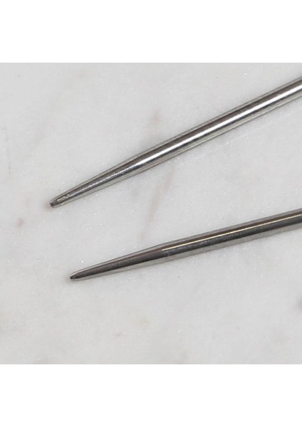 Loren Crafts 2 mm Çelik Misinalı Şiş 60 cm modelleri