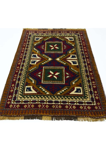 Yünden El Dokuma Kars Halısı 126X182 cm (2.29 M²) fiyatları