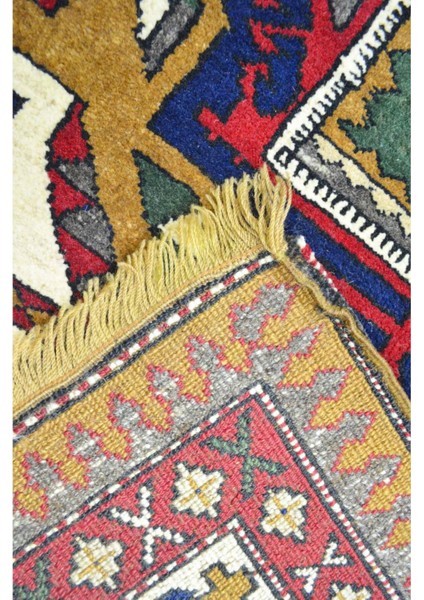 Yünden El Dokuma Kars Halısı 126X182 cm (2.29 M²) indirimleri