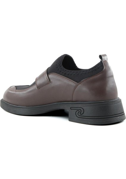 Miss Park Moda 208 K4065 Loafer Kahve Kadın Günlük Ayakkabı fırsatları