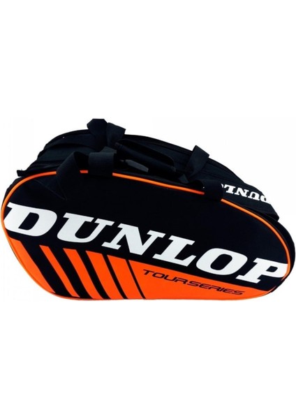 Tour Series Padel Raket Çantası Siyah Turuncu