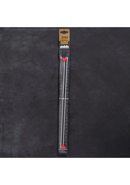 Addi Kalpli 3mm 35CM Klasik Alüminyum Örgü Şişi -