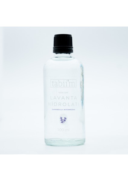 Tabii'm Lavanta Hidrolatı - %100 Saf Lavandula 100 ml