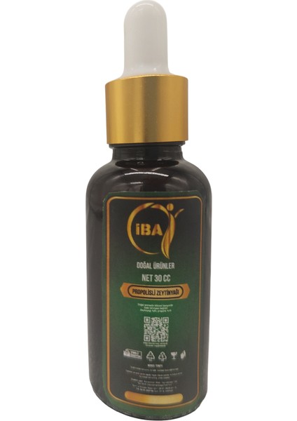 Iba Propolisli Zeytinyağı 30 cc