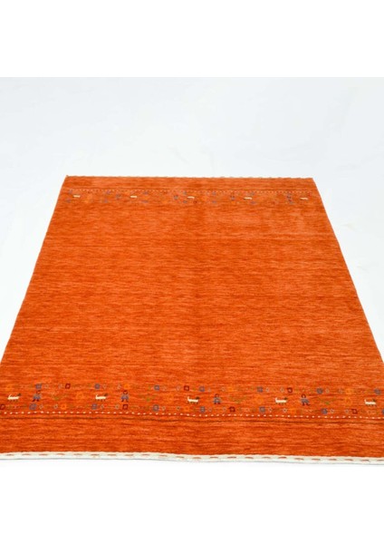 Lori Turuncu Renk Modern El Dokuma Halısı 140X200 cm (2.8 M²) fiyatları