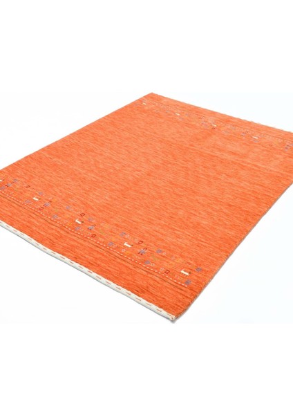 Lori Turuncu Renk Modern El Dokuma Halısı 140X200 cm (2.8 M²) modelleri