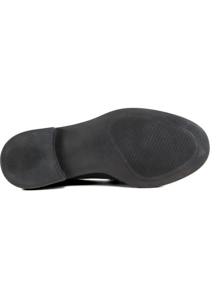 Miss Park Moda 386 K161 Loafer Siyah Kadın Günlük Ayakkabı modelleri