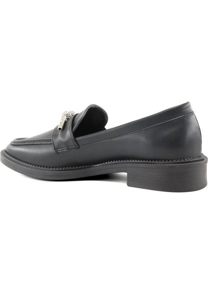 Miss Park Moda 386 K161 Loafer Siyah Kadın Günlük Ayakkabı fırsatları