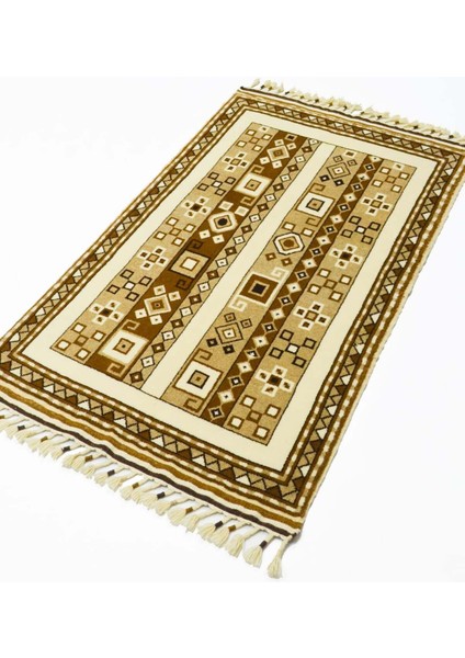 Yünden El Dokuma Naturel Sivas Şal Halısı 76X125 cm (0.95 M²) modelleri