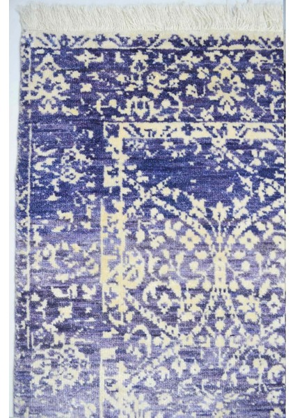 Colour Me Bambudan El Dokuma Halı 87X151 cm (1.32 M²) fırsatları