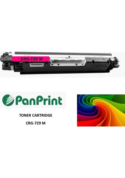 Canon CRG-729 M Kırmızı Muadil Toner