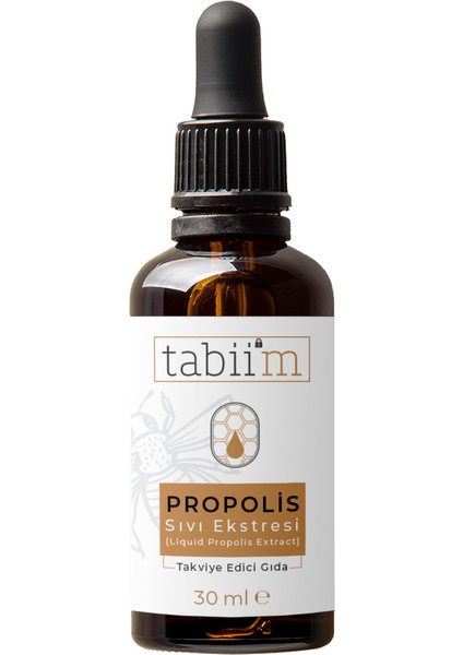 Tabii'm Su Bazlı Propolis 30 ml