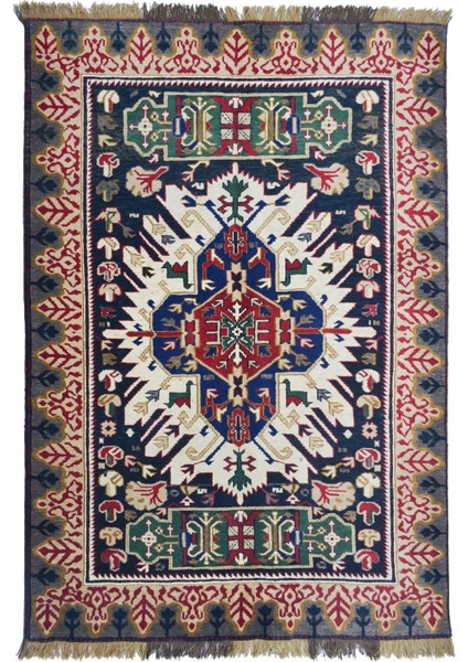 El Dokuma Kars Halısı 143X203 cm (2.9 M²)