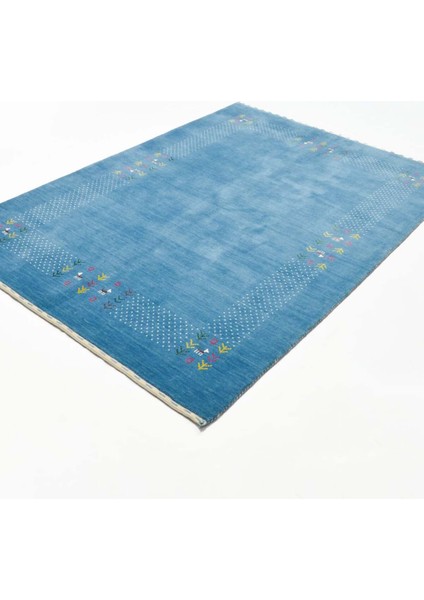 Lori Mavi Renk Modern El Dokuma Halısı 140X200 cm (2.8 M²) modelleri