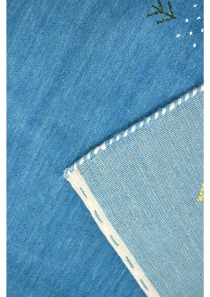 Lori Mavi Renk Modern El Dokuma Halısı 140X200 cm (2.8 M²) indirimleri