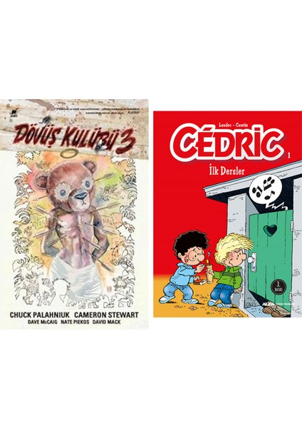 Dövüş Kulübü 3 + Cedric 1