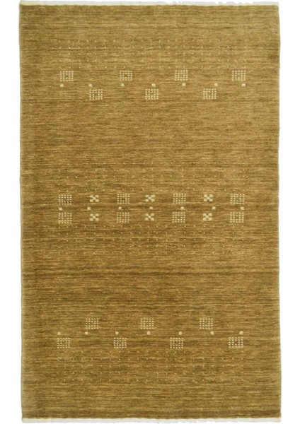 Lori Vizon Renk Modern Yuvarlak El Dokuma Halısı 90X150 cm (1.35 M²)