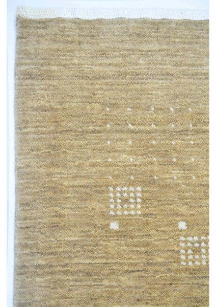 Lori Vizon Renk Modern Yuvarlak El Dokuma Halısı 90X150 cm (1.35 M²) fırsatları