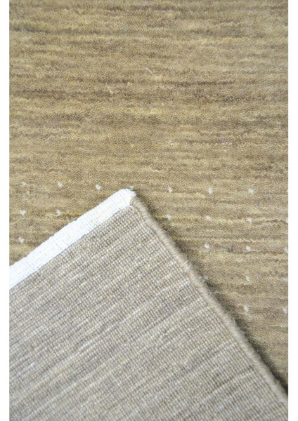 Lori Vizon Renk Modern Yuvarlak El Dokuma Halısı 90X150 cm (1.35 M²) indirimleri