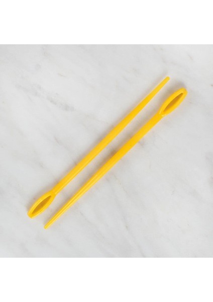 Loren 2 Li Plastik Sarı Yün Iğnesi