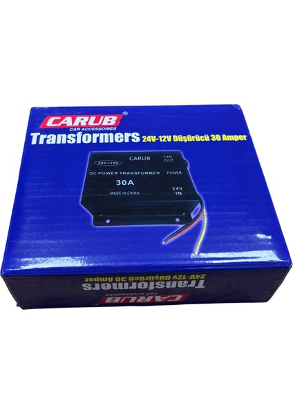 24 V'u 12V'A Düşürücü Converter (Voltaj Düşürücü) 30 Amper (Br 462 17 45) fırsatları