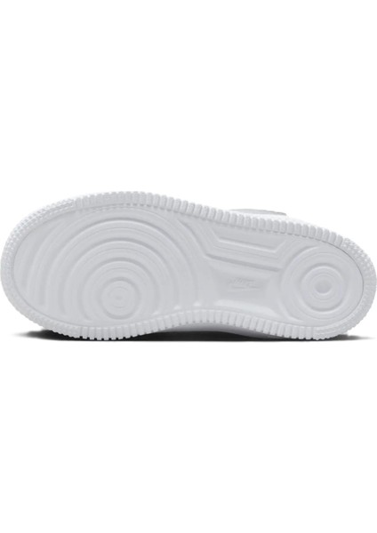 Force 1 Low Easyon Af1 Leather Unisex Sneaker White Unisex Lastik Bağcıklı Hakiki Deri Günlük Çocuk Spor Ayakkabı Beyaz modelleri