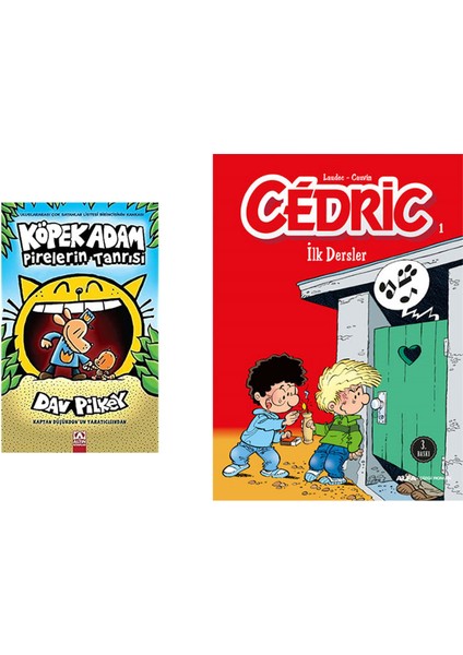 Köpek Adam 5 - Köpek Adam Pirelerin Tanrısı + Cedric 1