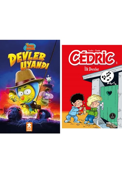 Kral Şakir - Devler Uyandı (Ciltli) + Cedric 1