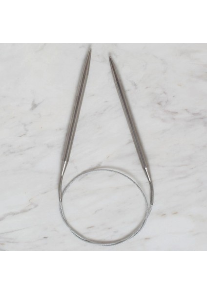 Loren Crafts 7 mm Çelik Misinalı Şiş 60 cm fiyatları