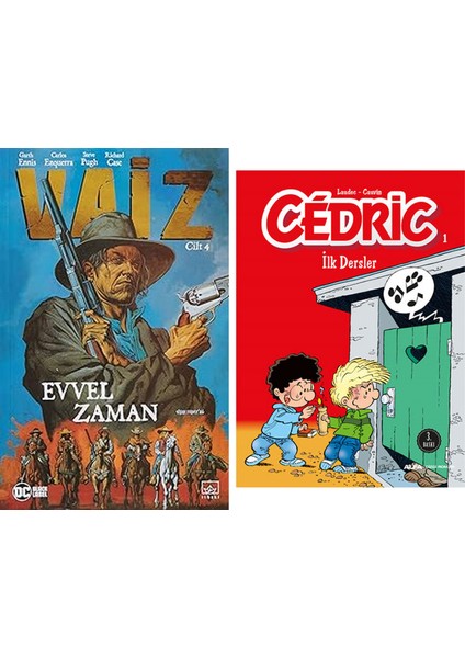 Vaiz Cilt 4 - Evvel Zaman + Cedric 1