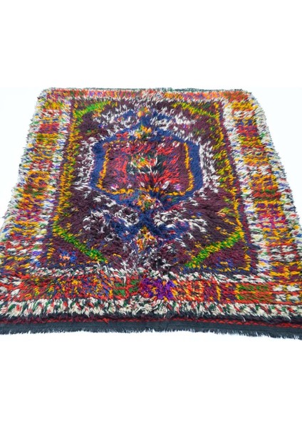 Yünden El Dokuma Konya Tülü Halı 100X150 cm (1.50 M²) fiyatları