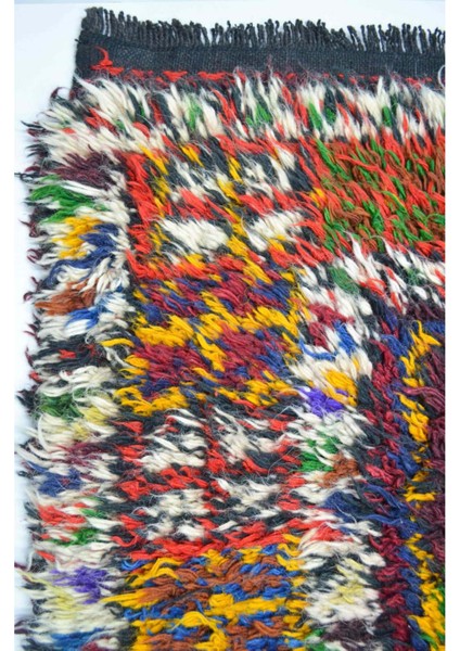 Yünden El Dokuma Konya Tülü Halı 100X150 cm (1.50 M²)