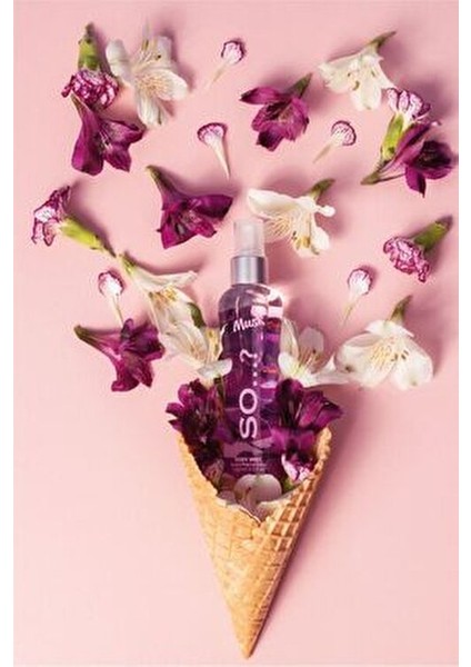 Musk Body Mist 100 ml Romantik Çiçeksi Koku Unisex Kullanıma Uygun indirimleri