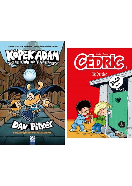 Köpek Adam: Toplar Kimin Için Yuvarlanıyor + Cedric 1