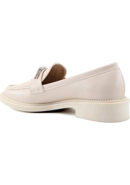 Miss Park Moda 386 K161 Loafer Ten Rengi Kadın Günlük Ayakkabı fırsatları