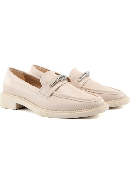 Miss Park Moda 386 K161 Loafer Ten Rengi Kadın Günlük Ayakkabı indirimleri