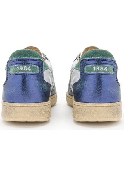 Diadora Mı Basket Low Metallic Dirty Erkek Beyaz Spor Ayakkabı - 201.179034-C5753 indirimleri