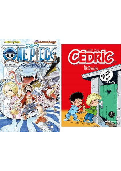 One Piece 29. Cilt - Oratoryo + Cedric 1