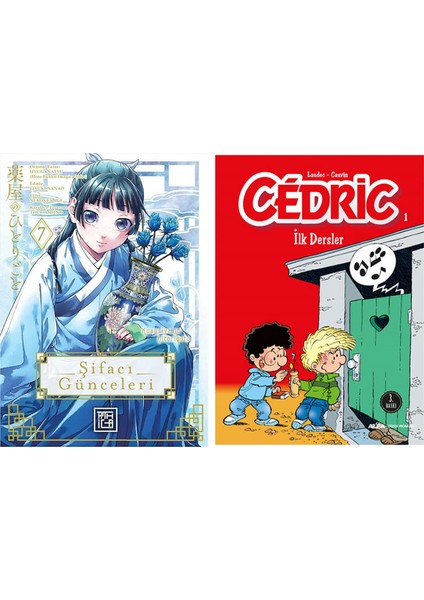 Şifacı Günceleri 7 + Cedric 1
