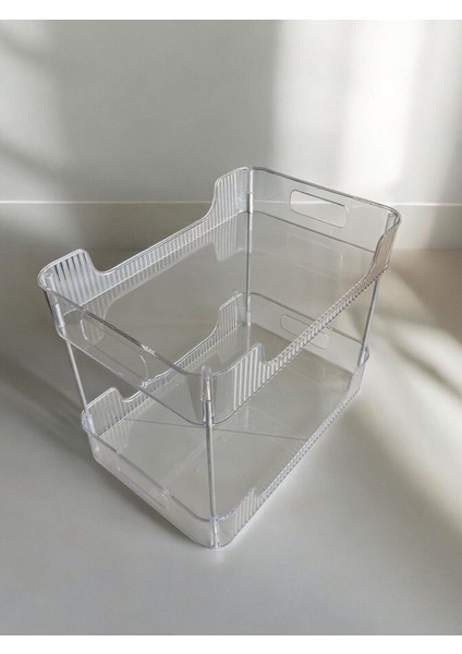 Iki Katlı Organizer- Makyaj Organizeri - Ofis, Banyo Düzenleyici indirimleri