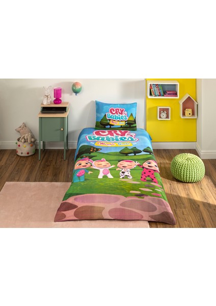 Disney Tek Kişilik Nevresim Takımı